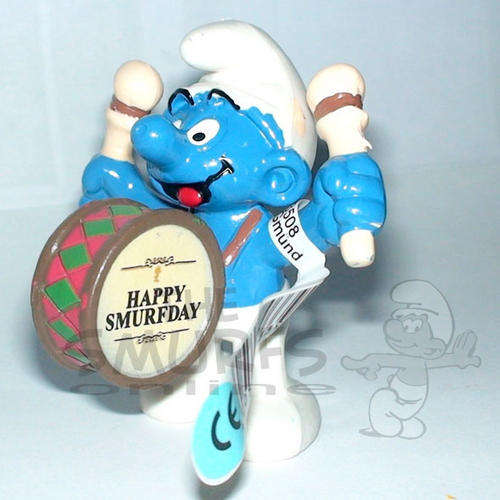 The Smurfs: Drumming Smurf - Smurfs Movie