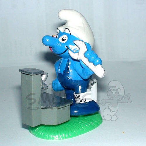 The Smurfs: Handy Smurf - Smurfs Movie