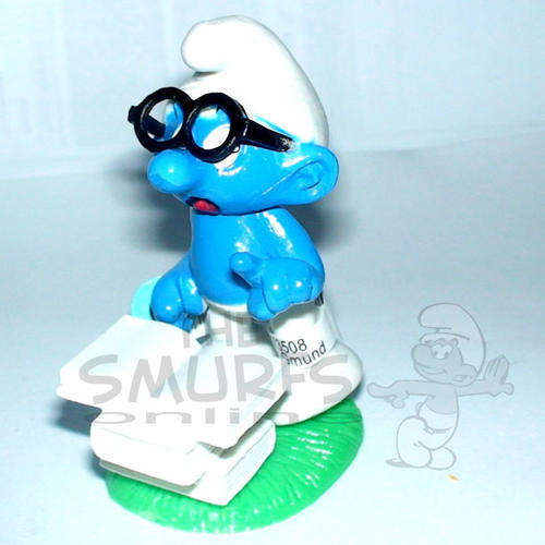The Smurfs: Brainy Smurf - Smurfs Movie