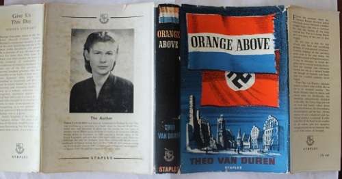 Orange above by Theo van Duren