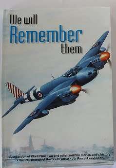 We will remember them by Colin J.J.Trader-signed