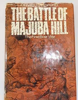 The Battle of Majuba Hill by Oliver Ransford