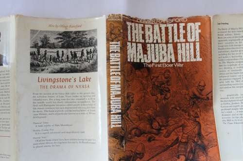 The Battle of Majuba Hill by Oliver Ransford