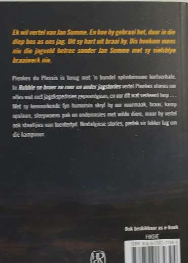 Robbie se Broer se Roer deur Pienkes du Plessis