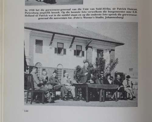 Pietersburg 1886-1986 deur Louis Changuion