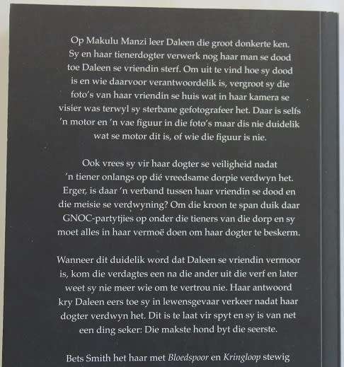 Dooiegety deur Bets Smith