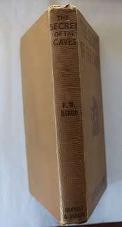 The Secret of the Caves by Franklin W. Dixon-1st ed. 1929 Hardy Boys