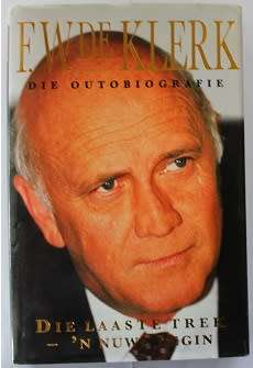 F.w. de Klerk-Die LaasteTrek-Die Outobiografie