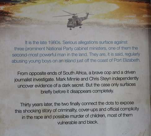 The Lost Boys of Bird Island by Mark Minnie and Chris Steyn--Signed!