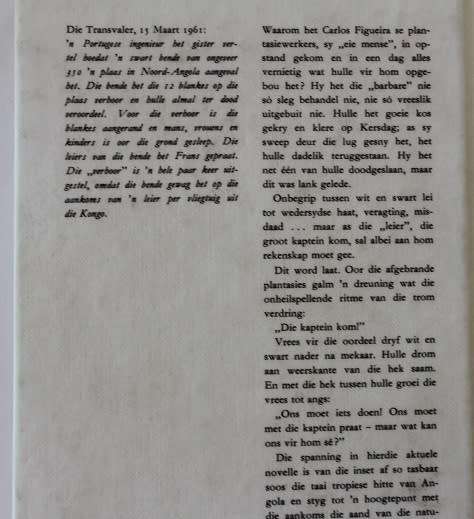 Ons wag op die Kaptein deur Elsa Joubert