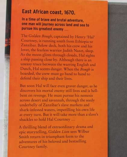 Golden Lion by Wilbur Smith