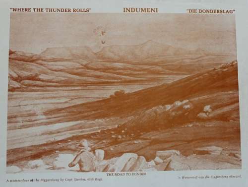 Dundee Natal--Die Donderslag--Where the thunder rolls 1882-1982