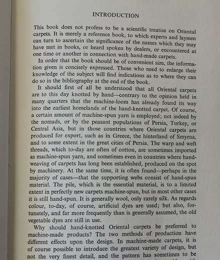 How to know Oriental carpets and rugs by Heinrich Jacoby