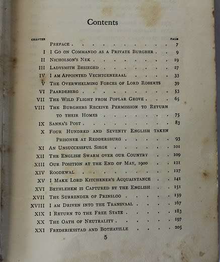 Three Years War by C.R. DE Wet 1902--Anglo Boer War