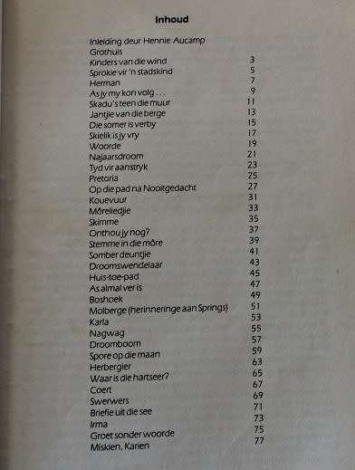 Kinders van die Wind deur Koos du Plessis