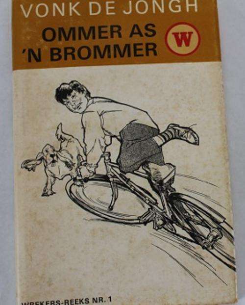 Ommer as 'n Brommer deur Vonk de Jongh