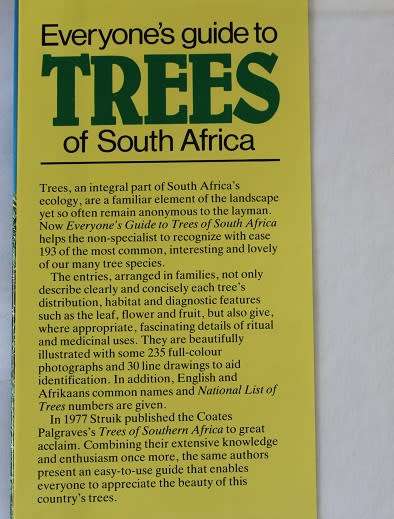 Everyone`s guide to Trees of South Africa by Keith, Paul and Meg Coates Palgrave
