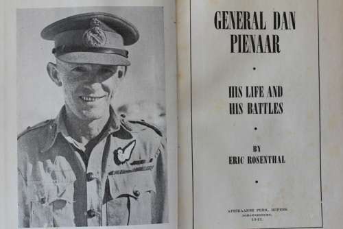 General Dan Pienaar by Eric Rosenthal