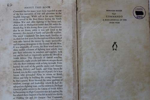 Commando by Deneys Reitz