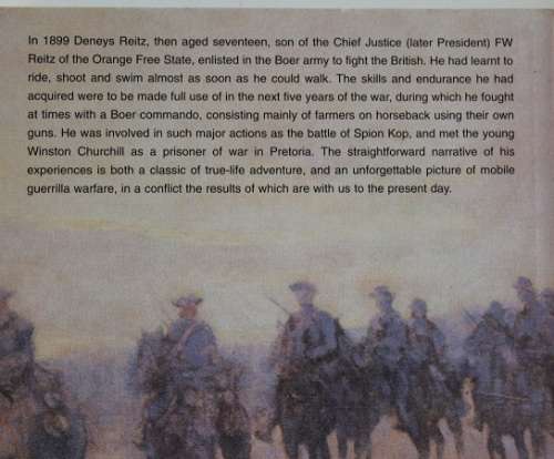 Commando by Deneys Reitz