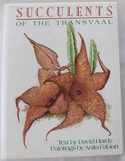Succulents of the Transvaal by David Hardy--Paintings by Anita Fabian