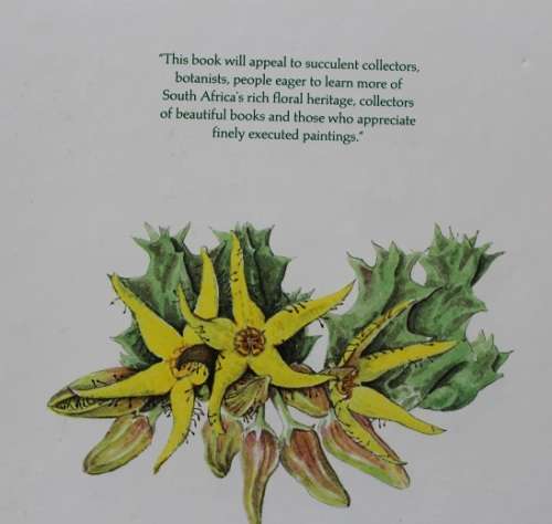 Succulents of the Transvaal by David Hardy--Paintings by Anita Fabian