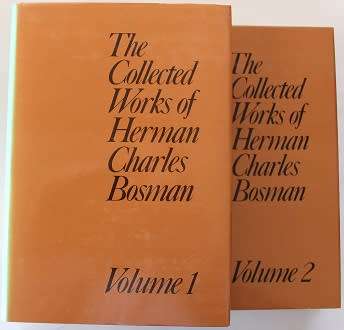 The Collected Works of Herman Charles Bosman in slip-case
