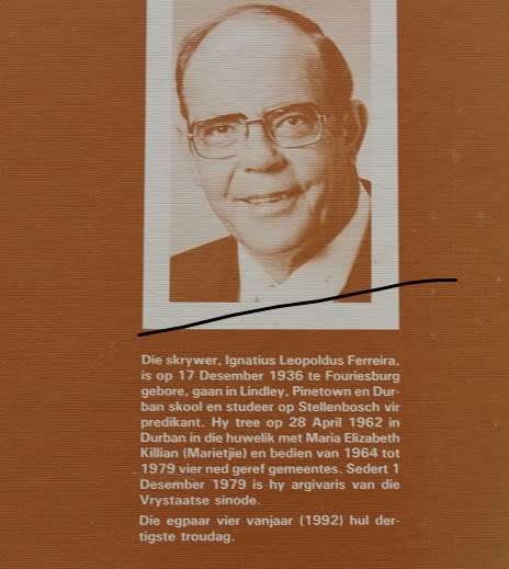 Winburg 150--1841-1991 deur Dr. I.L. Ferreira