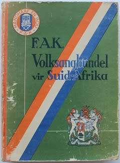 F.A.K. Volksangbundel 1937