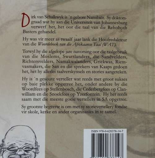 Laat die stories loop deur Dirk van Schalkwyk-Geteken