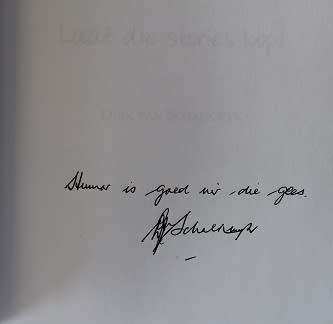 Laat die stories loop deur Dirk van Schalkwyk-Geteken