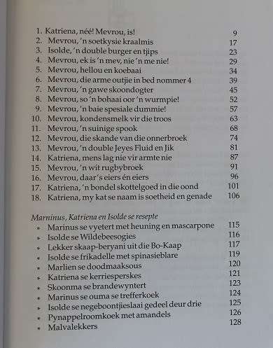 Katriena,nee! deur Riana Scheepers