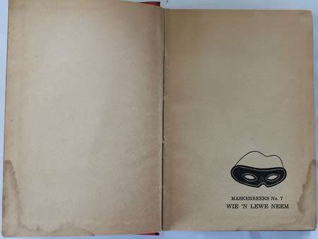 Wie `n lewe neem deur Benjamin Bennett