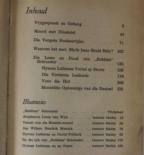 Wie `n lewe neem deur Benjamin Bennett