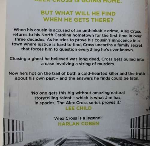 Cross Justice by James Patterson