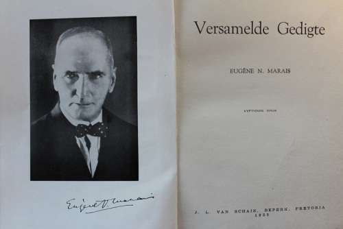 Versamelde Gedigte--Eugéne N. Marais-1955