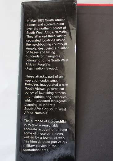 Borderstrike! South Africa into Angola by Willem Steenkamp