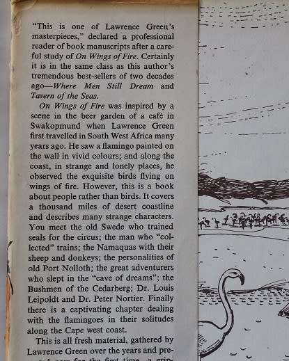 On Wings of fire by Lawrence G. Green