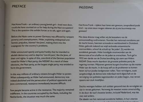 Anne Frank in the world 1929-1945