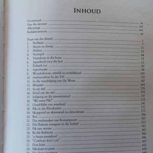 Pik Botha en sy tyd deur Theresa Papenfus