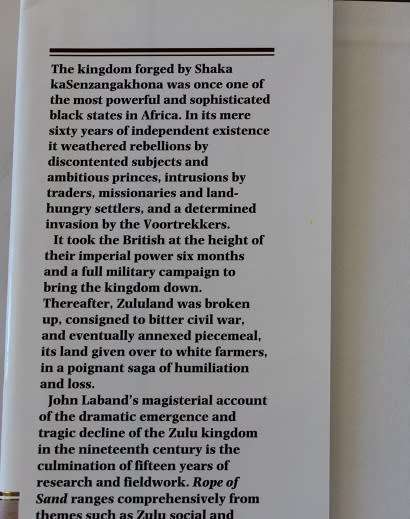 Rope of Sand by John Laband