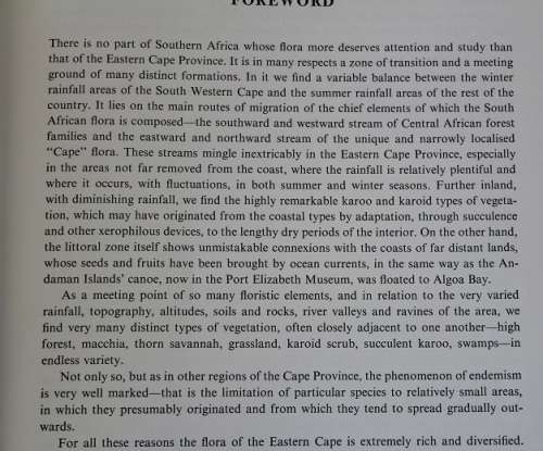 Wild Flowers of the Eastern Cape by A. Batten and H.Bokelmann