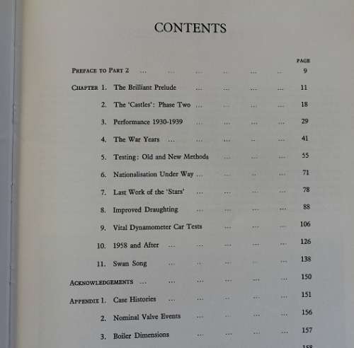 The GWR Stars, Castles & Kings Part 1:1906-1930. Part 2: 1930-1965 by O.S. Nock