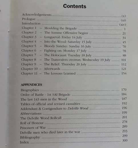 Rollcall  by Ian Uys. The Delville Wood story