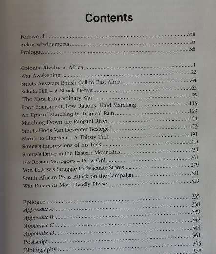 They fought for King and Kaiser by James Ambrose Brown. South Africans in German East Africa 1916