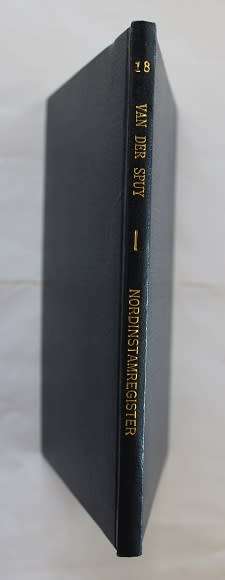 Nordinstamregister opgestel deur Villebois A. van der Spuy