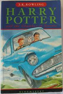 Harry Potter and the  Chamber of Secrets by J.K. Rowling