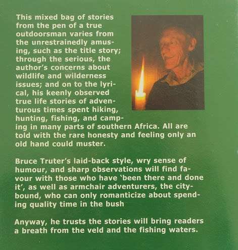 How not to hunt  pigs & other cautionary tales of Rod and Gun by Bruce Truter.