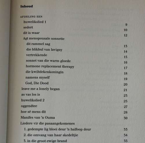 Verweerskrif deur Antjie Krog