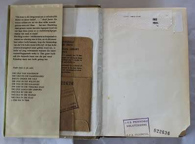 Die Uile in die Gimnasium deur Cor Dirks.